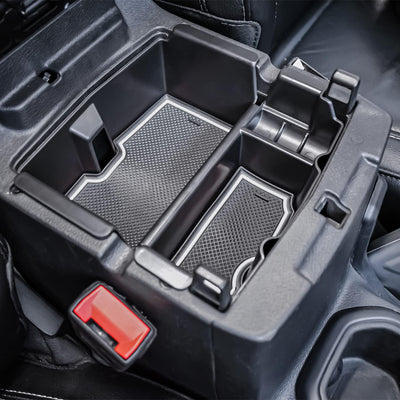 Organizador consola Jeep JL JLU 2018-26 y Gladiator JT 2020-23