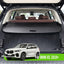 Cubierta maletero trasero BMW X5 proteccion seguridad