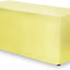 Mantel rectangular poliéster 4ft fiestas bodas