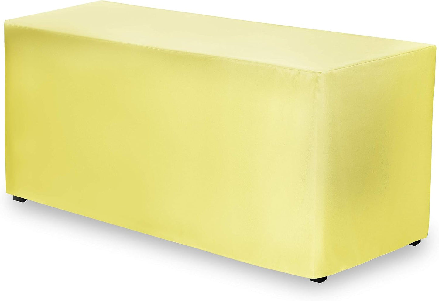 Mantel rectangular poliéster 4ft fiestas bodas