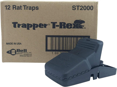 Trampas para ratas Trapper T Rex 12 Unids