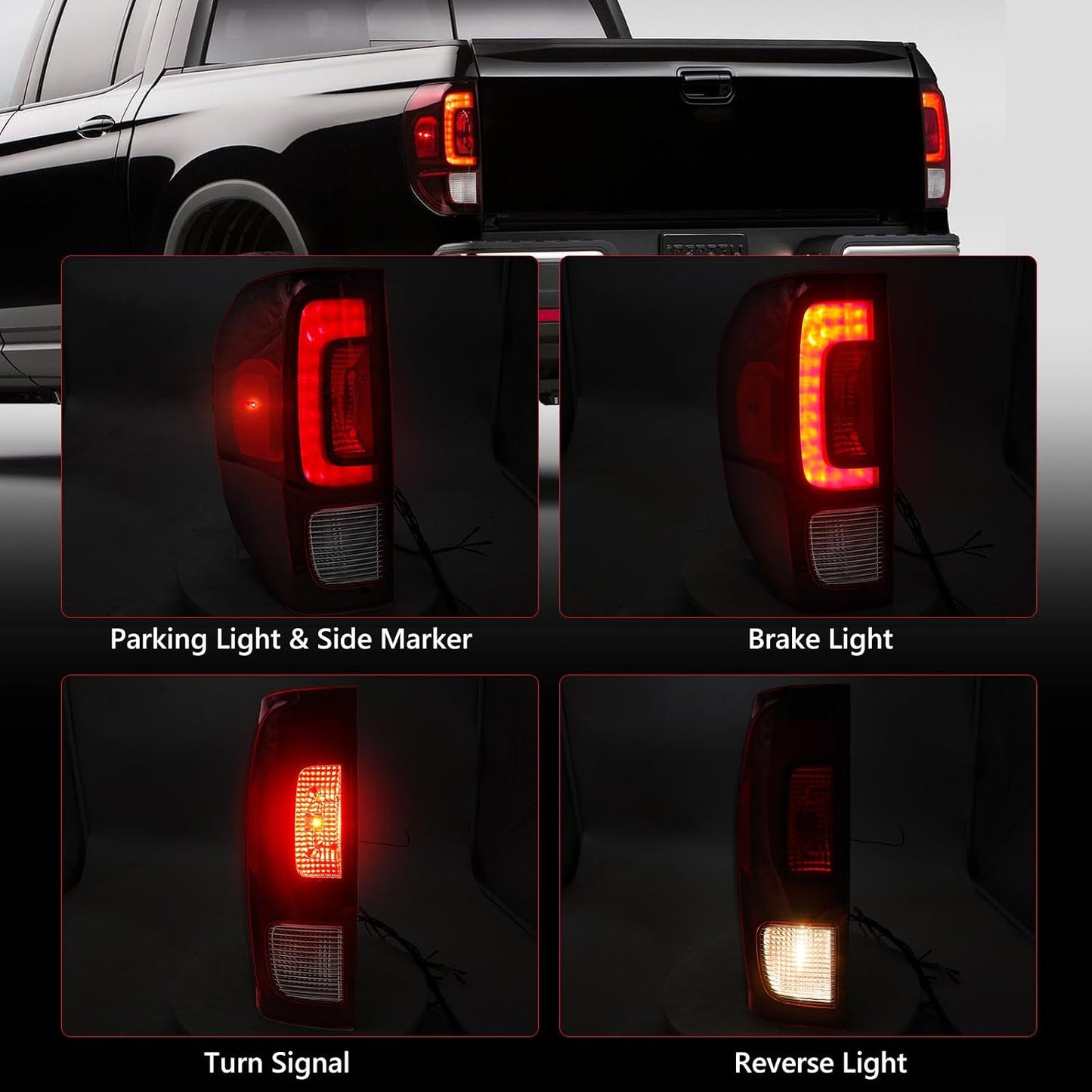 Luz trasera Honda Ridgeline 17-23 33550-T6Z-A02