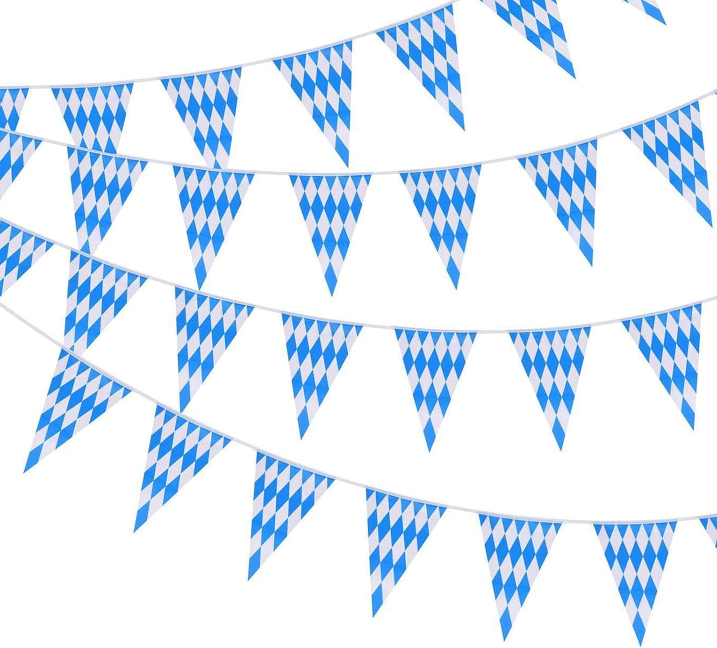Bandera Oktoberfest decoración fiesta temática alemana
