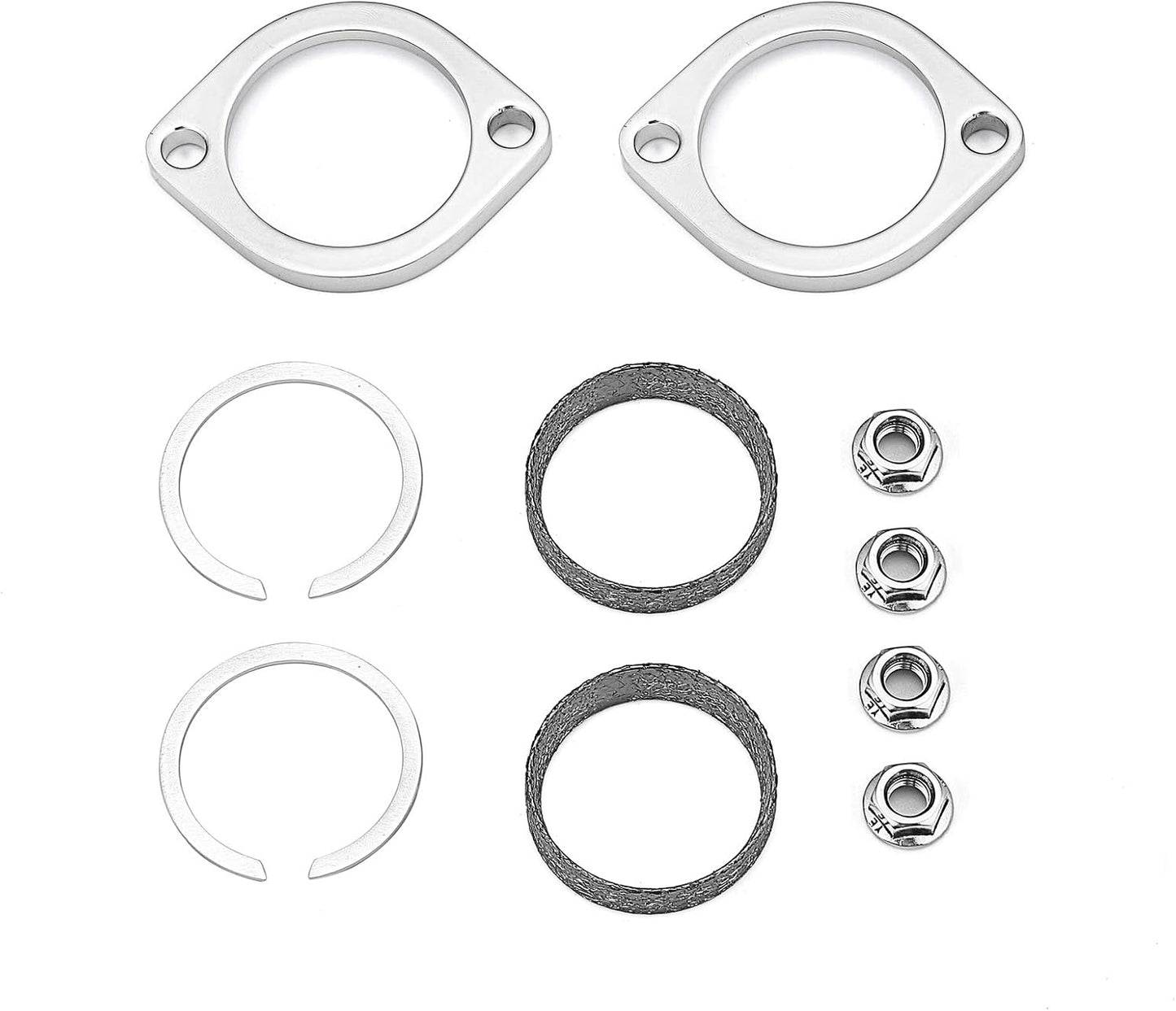 Kit brida escape comp Harley Evolution Big Twin 1984-UP