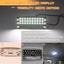 Kit luces LED ajustables blancas 6000K para Toyota