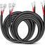 Kit extensión cable LED 10ft 12 AWG luces trabajo