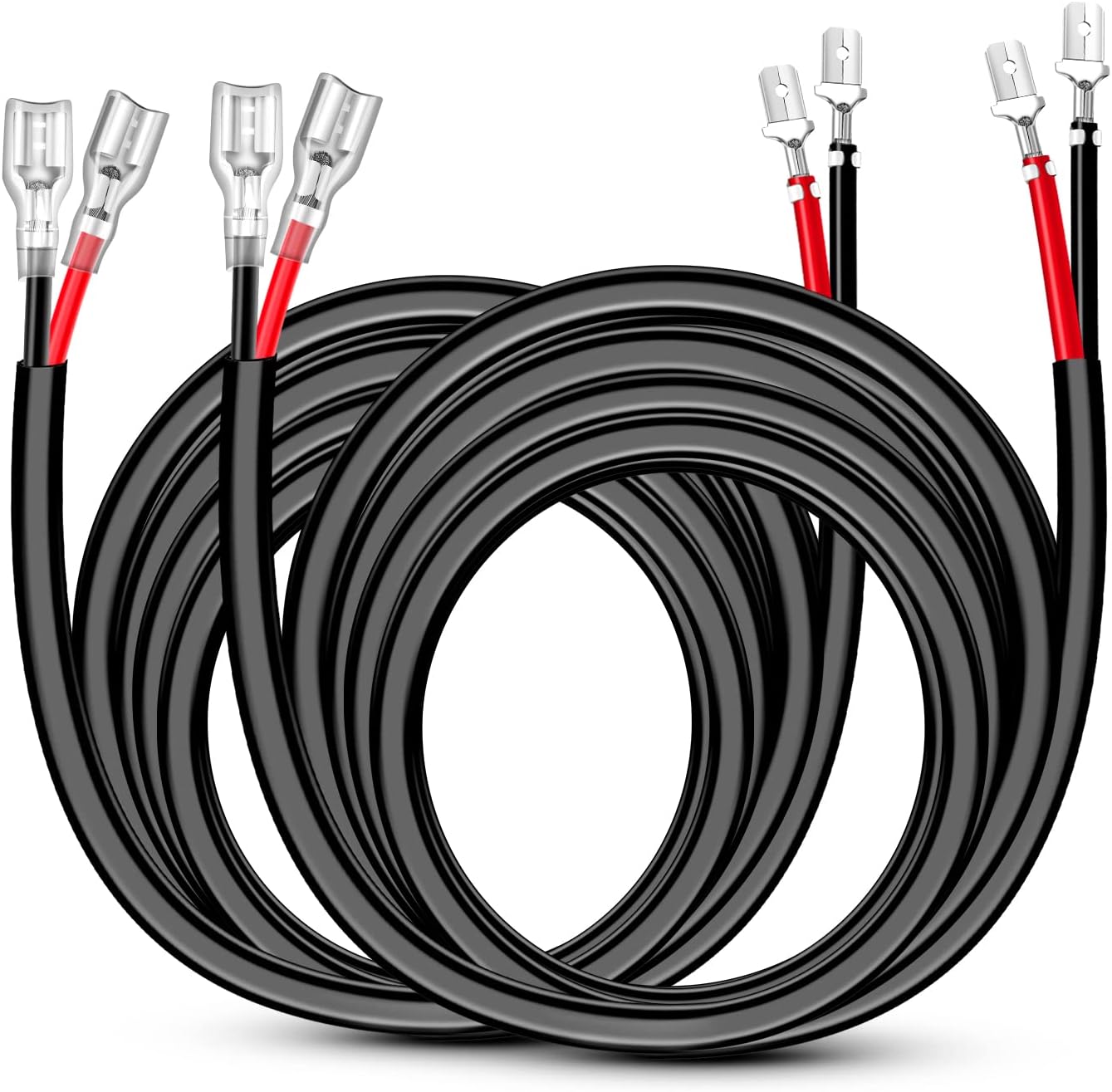 Kit extensión cable LED 10ft 12 AWG luces trabajo