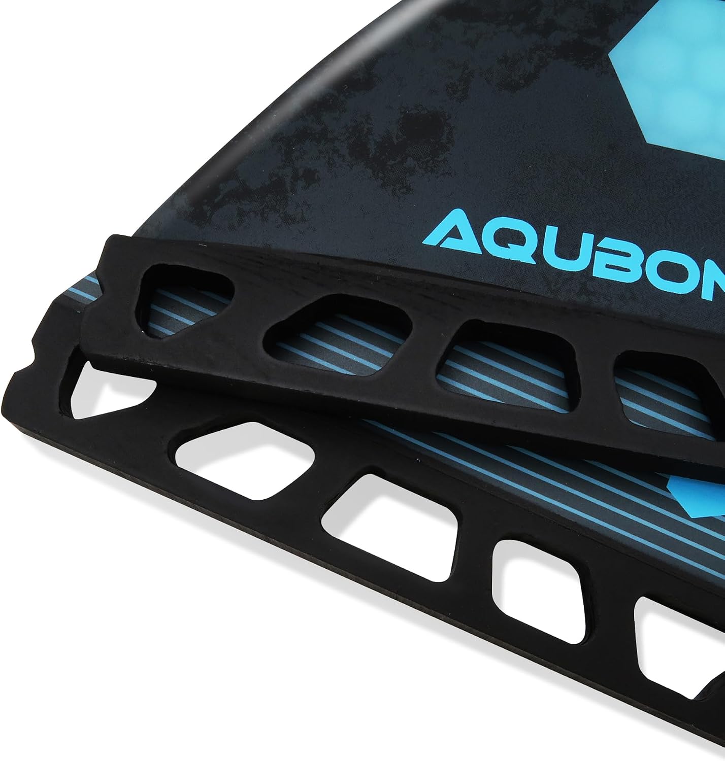 Hélice aletas tabla surf fibra vidrio 3 aletas con bolsa