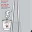 Accesorio taladro mezclador pintura 1qt y 1taza set 2