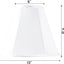 Set 2 pantallas tela para lámpara mesa 6x13x9.8pulg