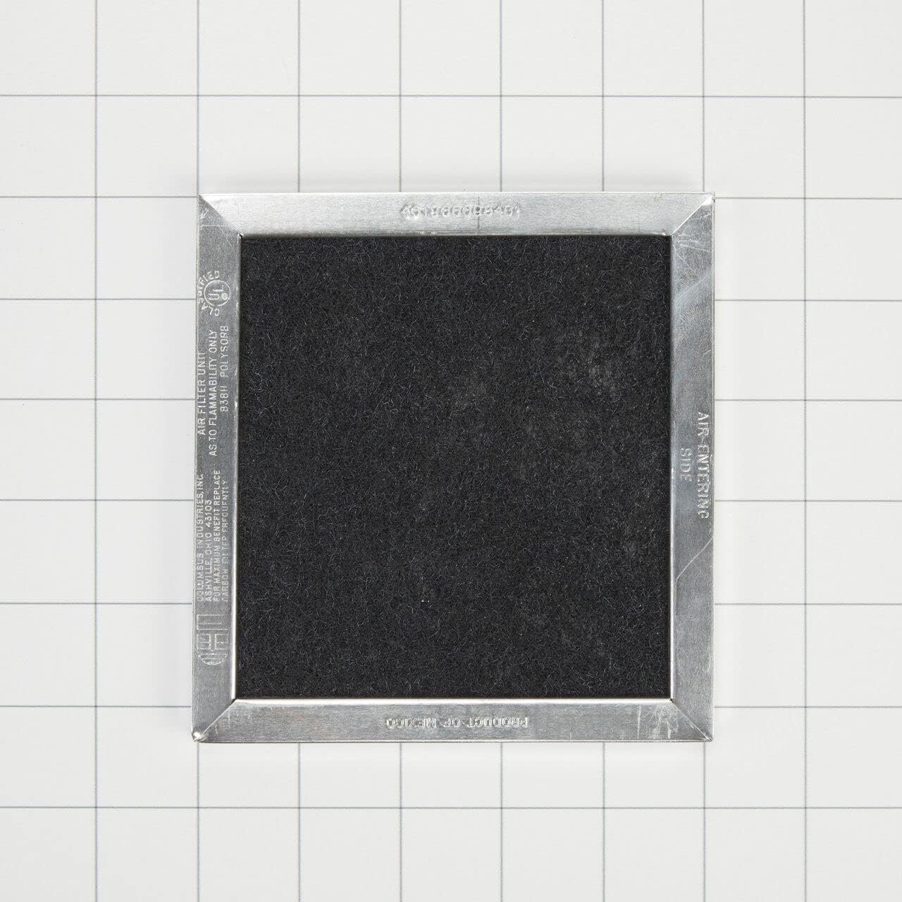 Filtro carbón OEM Whirlpool para microondas rango