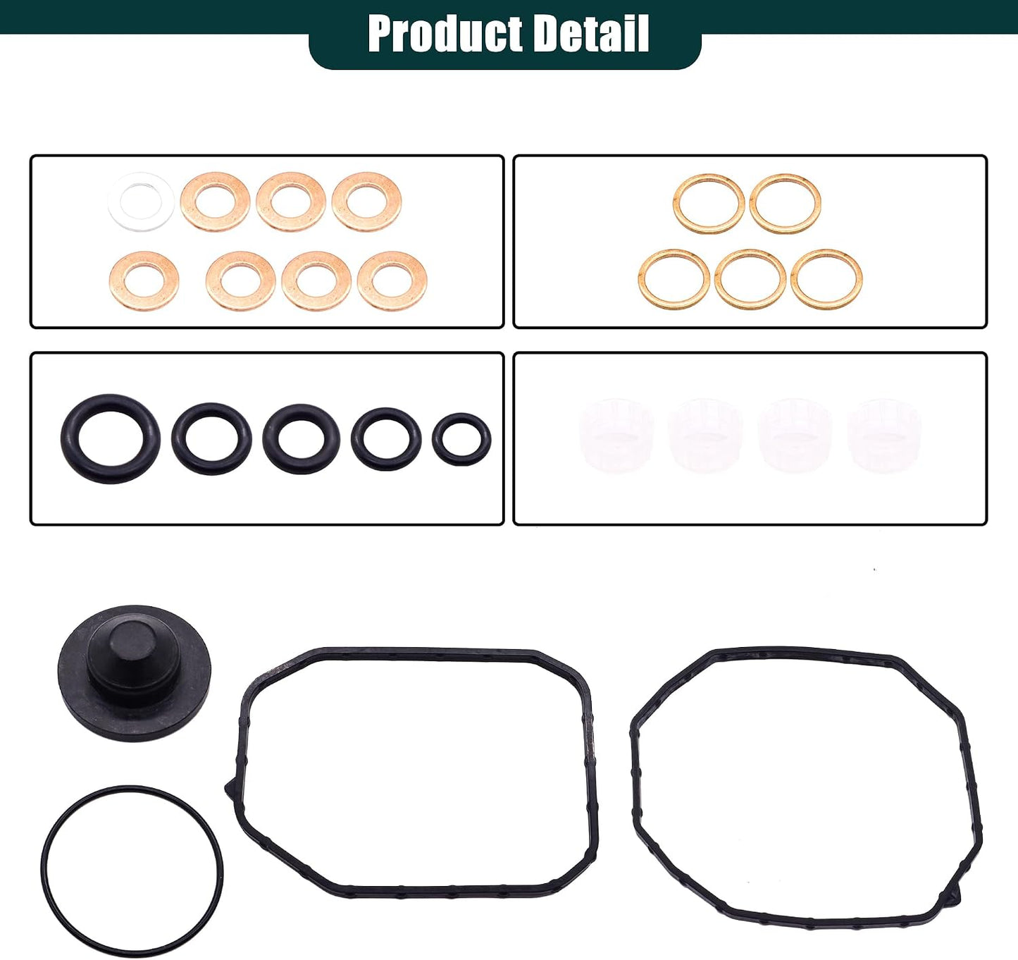 Kit reparación bomba inyección VW Jetta Golf Beetle 1.9L