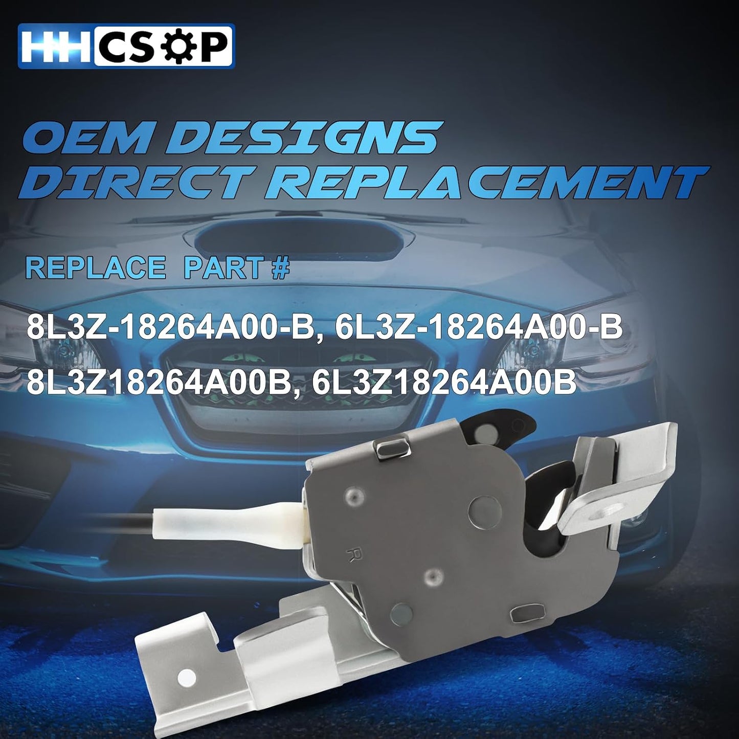 Pestillo puerta trasera Ford 8L3Z-18264A00-B