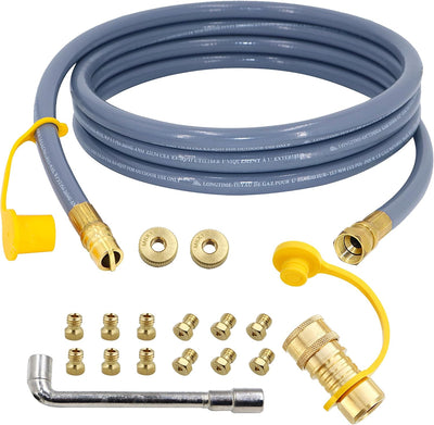 Kit conversión propano a gas natural para parrillas