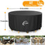 Funda redonda mesa patio impermeable 84x28pulg