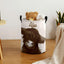 Cesta ropa sucia personalizada con asa plegable