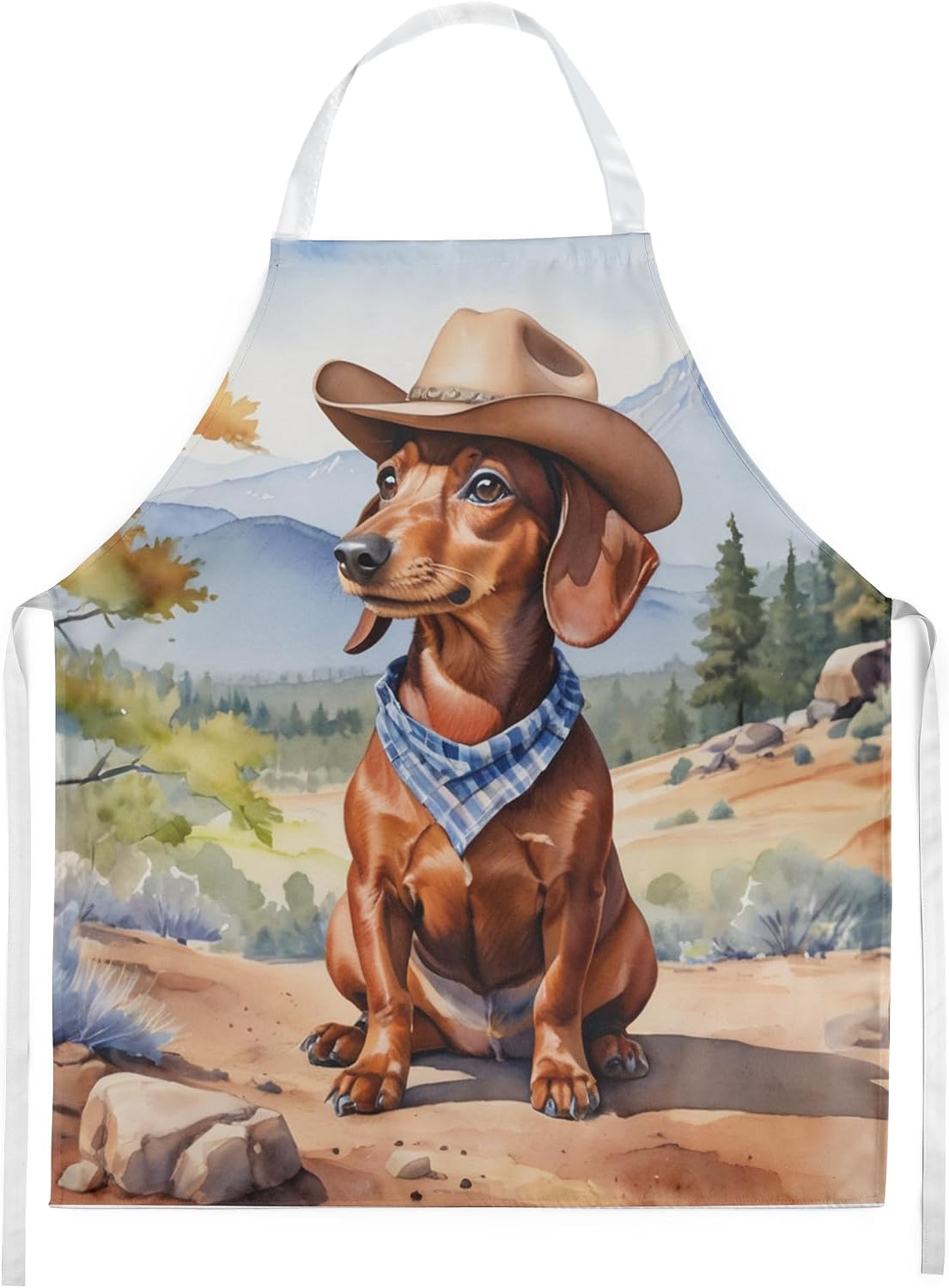 Delantal unisex grande cocinar hornear manualidades multicolor