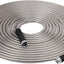 Manguera jardín acero inox 5/8pulg x50ft color plata/negro
