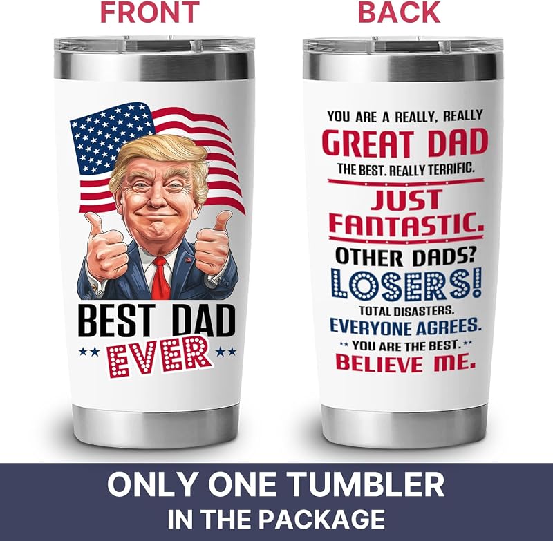 Vaso regalo para papá cumpleaños día del padre