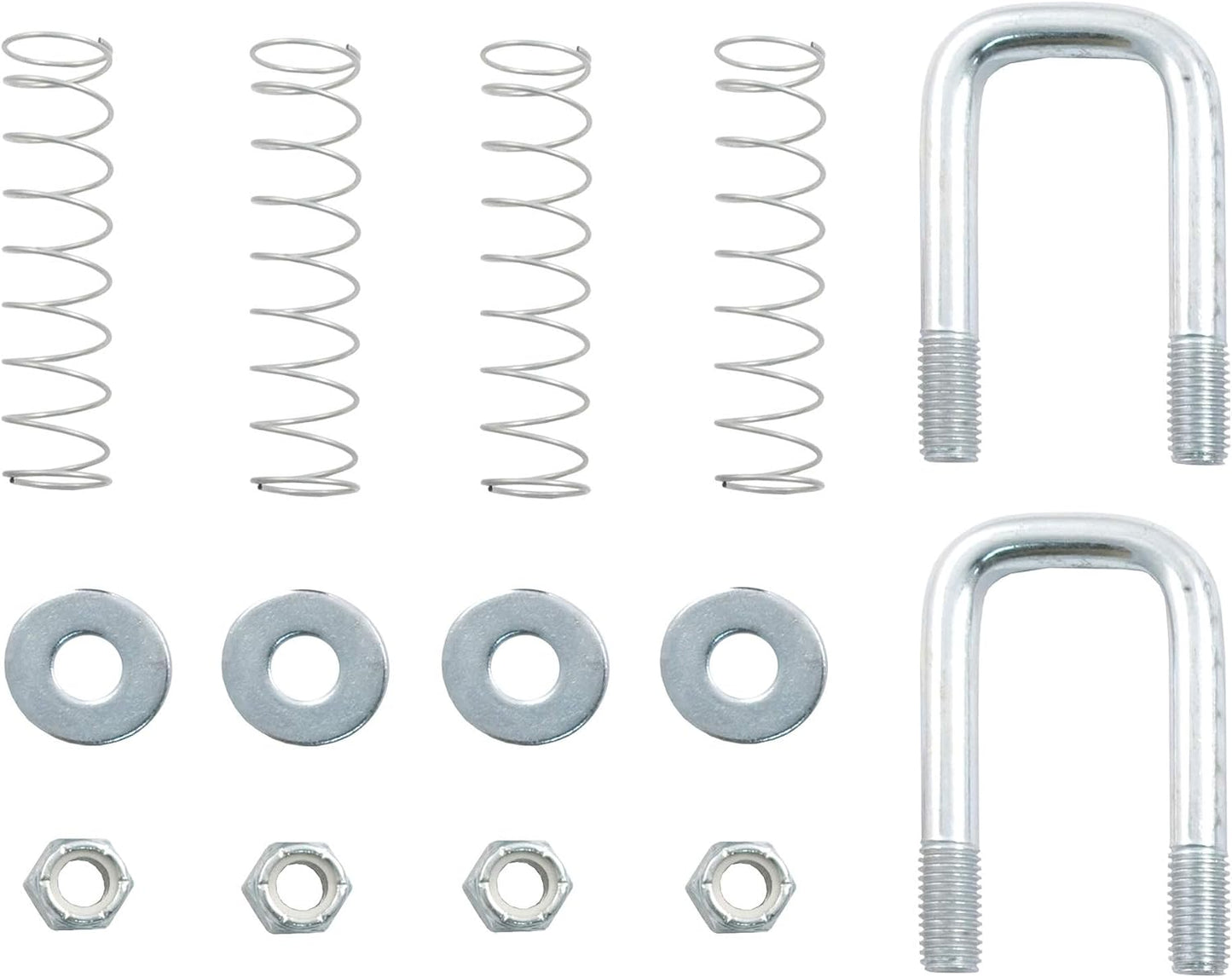Kit perno en U cadena seguridad cuello cisne