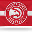 Bandera NBA Atlanta Hawks 3x5ft rojo rayas blancas