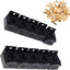 Soporte relé automotriz 10 pzas 50 terminales 12/24V 30-80A