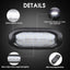 Luz LED techo Jeep Wrangler JL 18-26 6500K blanco 18 LED