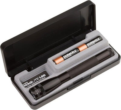 Led Mini AA en Caja Negra para Uso en Hogar y Oficina
