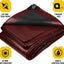 Lona 20mil impermeable UV resistente bordes reforzados 24x30