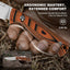 Cuchillo supervivencia Evenki2 hoja Drop Point mango G10