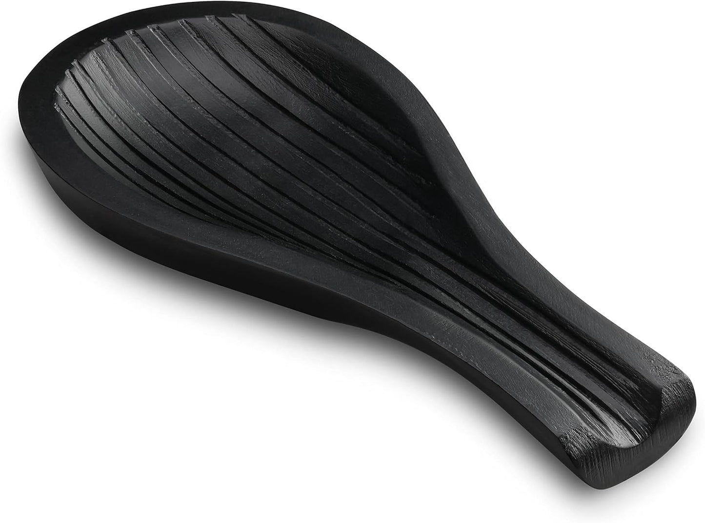 Soporte cuchara encimera cocina 1 negro