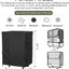 Funda cama plegable 33" impermeable con cremallera metal