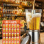 Dispensador bebidas acero inox 2gal con espiga y núcleo hielo