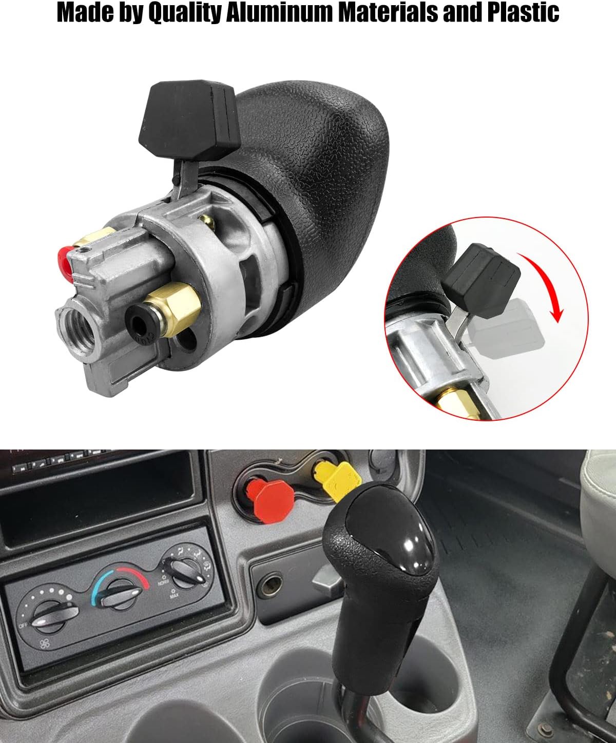 Perilla cambio 8-10 vel comp Eaton Fuller transmision camion
