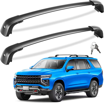 Portaequipajes aluminio negro para techo Chevy Tahoe