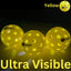 Bolas pickleball LED 40 agujeros visibles para noche