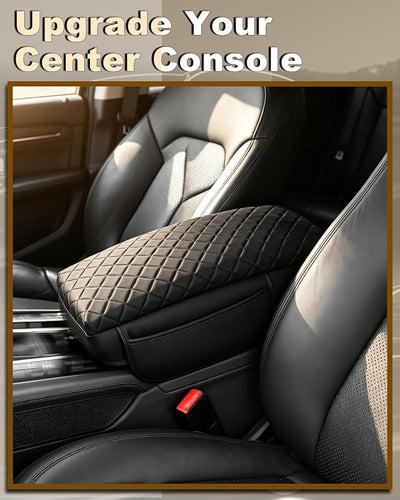 Funda reposabrazos consola Toyota Camry 07-11 negra