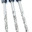 Set 3 brocas avellanadoras cónicas #6 9/64pulg