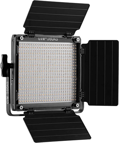 Luz LED bicolor regulable para video estudio YouTube 2300K-6800K