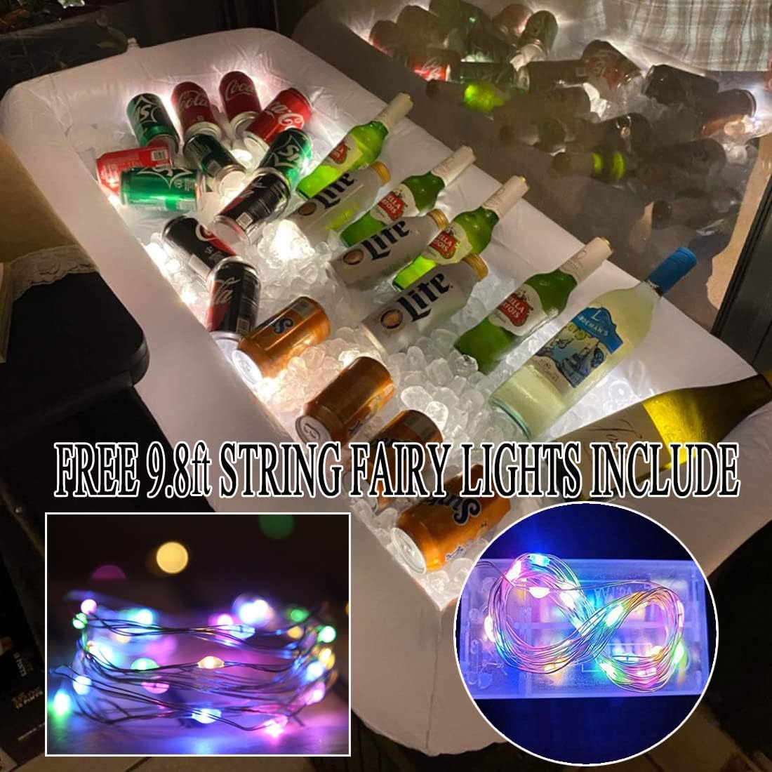 Barras servir inflables para bebidas fiesta