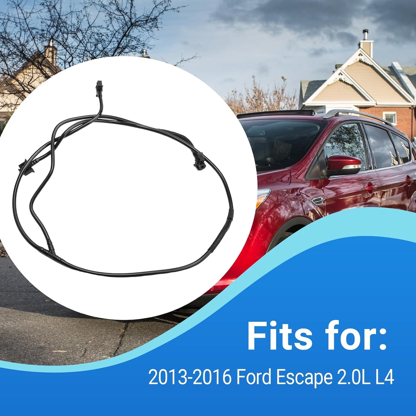 Manguera radiador Ford Escape 2.0L 13-16