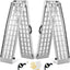 2 Pzas Rampa Aluminio 7.5ft 3000lb para Camión ATV UTV