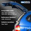 Soporte elevación vidrio escotilla trasera Ford Escape 05-07