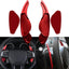 Palanca cambios volante comp Jaguar Land Rover rojo