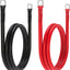 Cable batería 6 AWG 5/16 para solar coche barco 3 pies