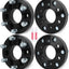 4 Pzas Adaptadores Rueda 6x4.5 a 6x5.5 1.25 para Dodge