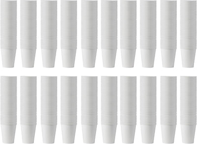 Taza papel 8oz blanca composta 1000uds