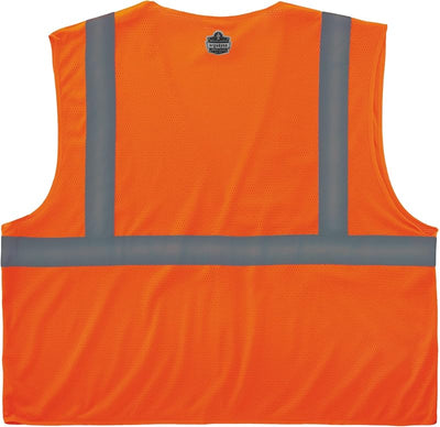 Chaleco seguridad reflectante cierre gancho y bucle