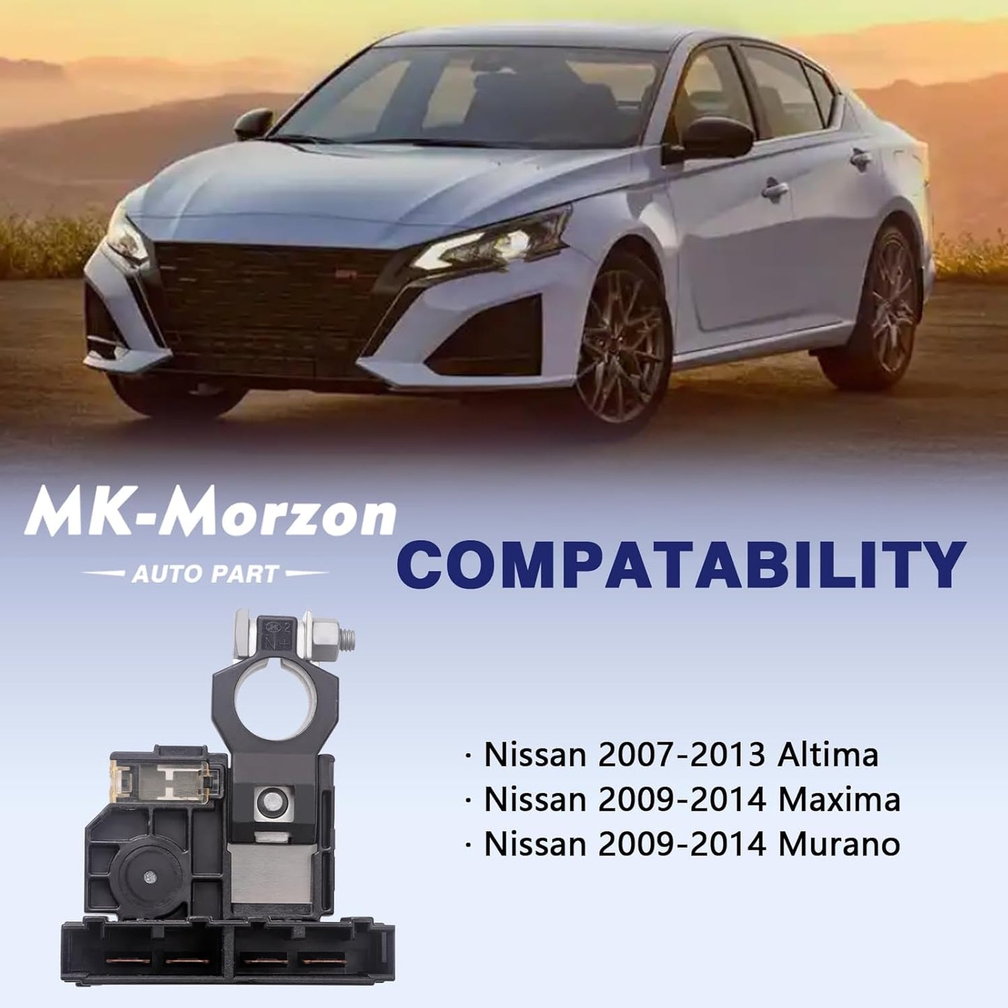 Fusible terminal batería positivo comp Nissan Altima 07-13