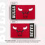Banderas Chicago Bulls 3x5ft poliéster interiores exteriores